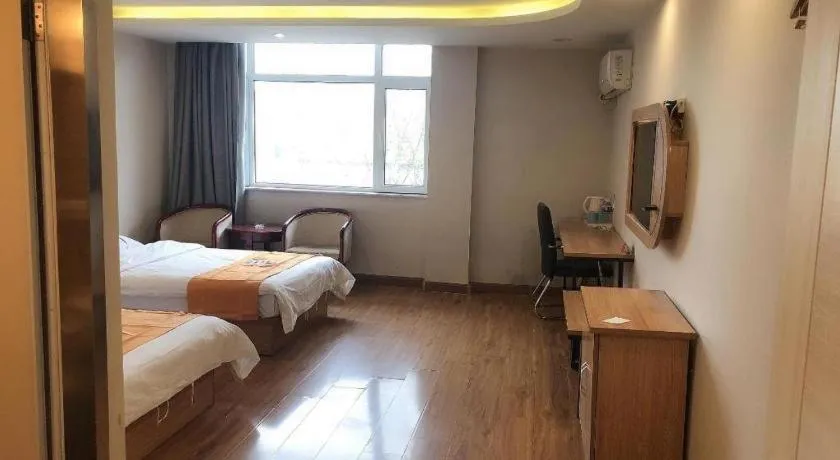Bed in PAI Hotels Shijiazhuang Railway Station West Square