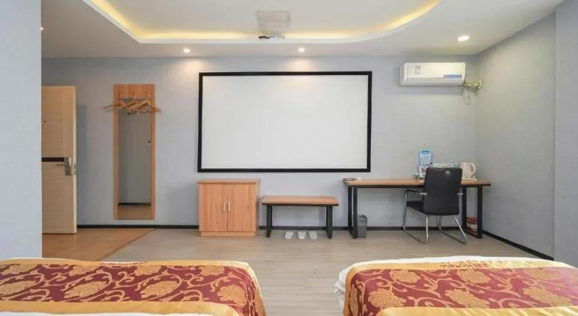 Bed in PAI Hotels Shijiazhuang Railway Station West Square