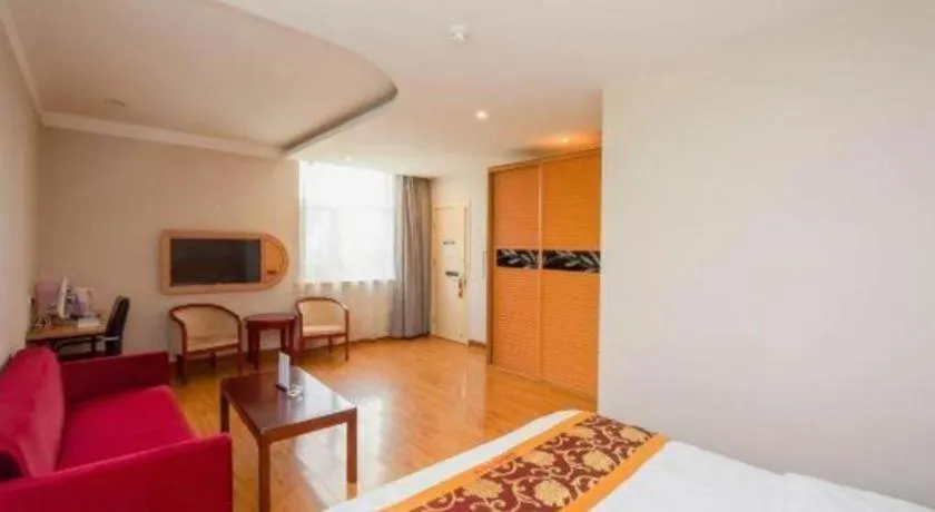 Bed in PAI Hotels Shijiazhuang Railway Station West Square