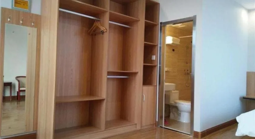 Bed in PAI Hotels Shijiazhuang Railway Station West Square