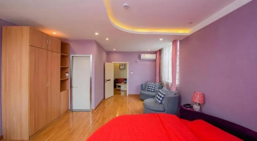 Bed in PAI Hotels Shijiazhuang Railway Station West Square