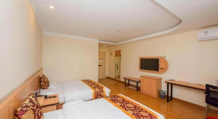 Bed in PAI Hotels Shijiazhuang Railway Station West Square