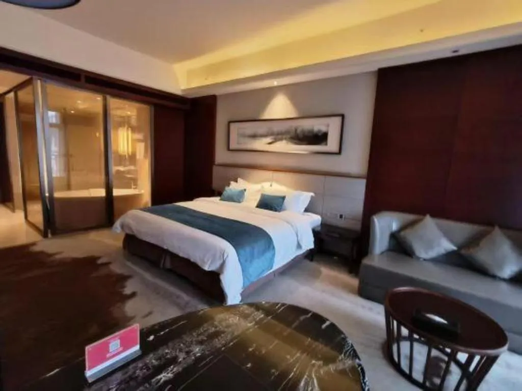 Bed in Country Garden Phoenix Hotel Yiyang