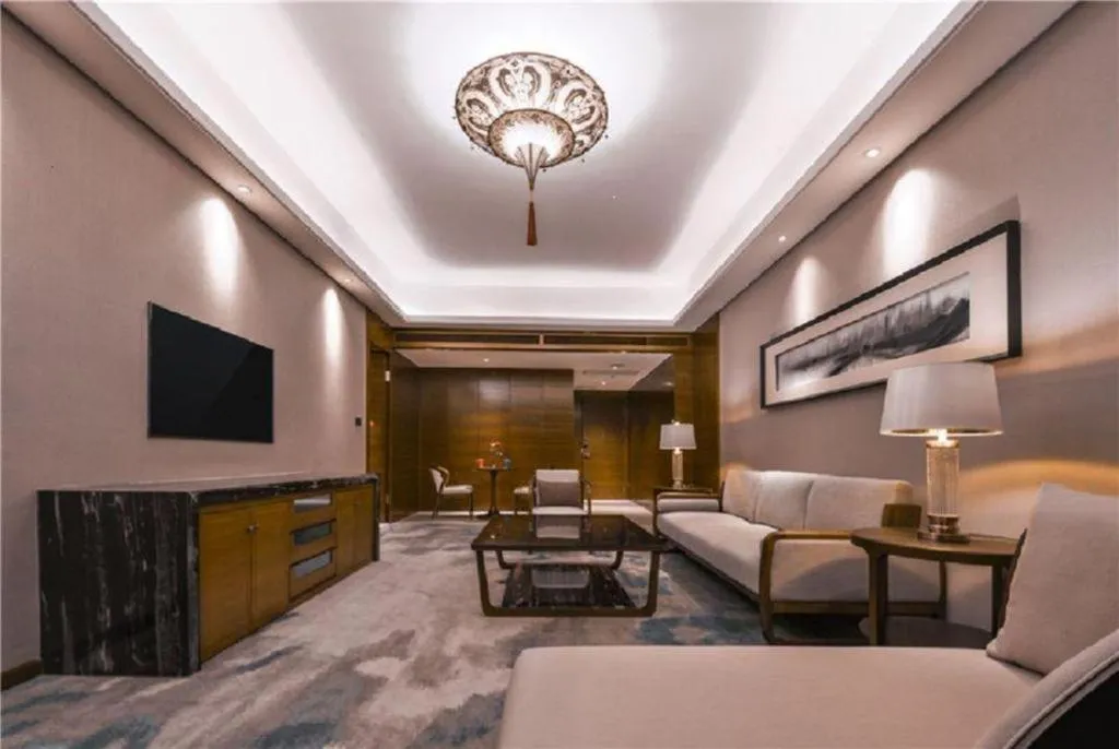 Bed in Country Garden Phoenix Hotel Yiyang