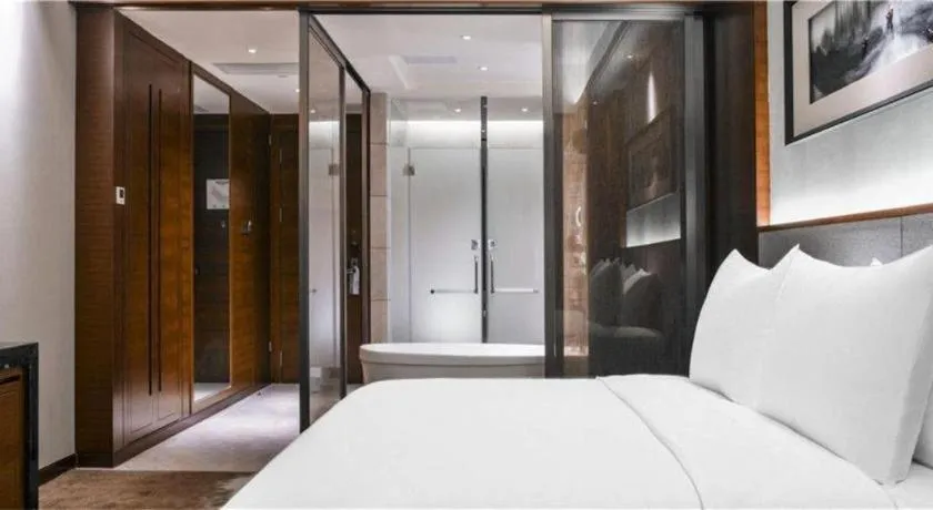 Bed in Country Garden Phoenix Hotel Yiyang