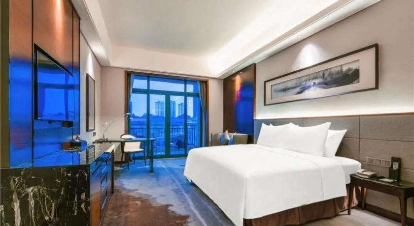 Bed in Country Garden Phoenix Hotel Yiyang