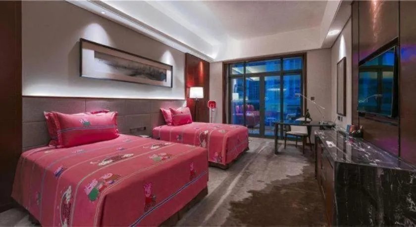 Bed in Country Garden Phoenix Hotel Yiyang