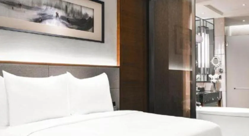 Bed in Country Garden Phoenix Hotel Yiyang