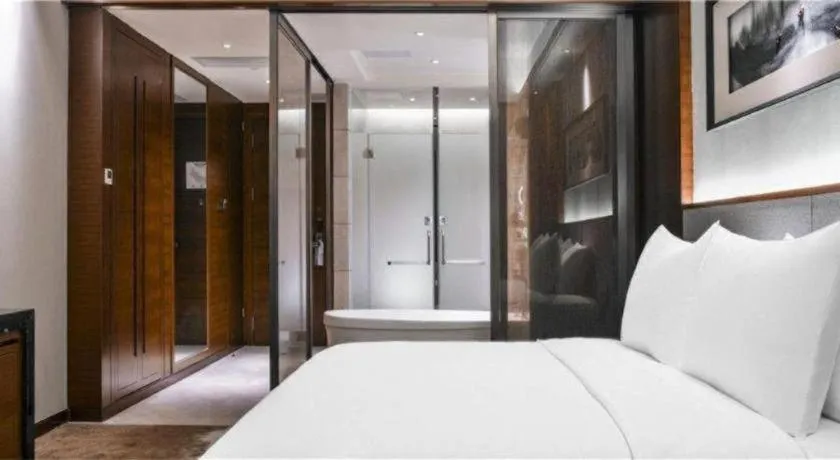 Bed in Country Garden Phoenix Hotel Yiyang