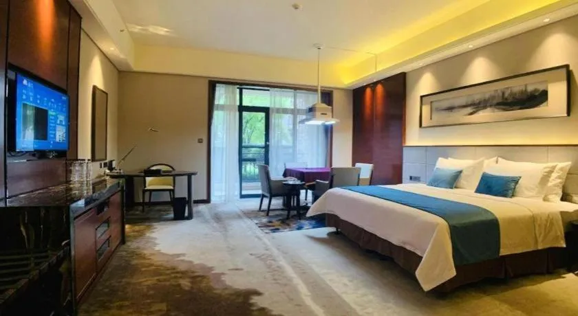 Bed in Country Garden Phoenix Hotel Yiyang
