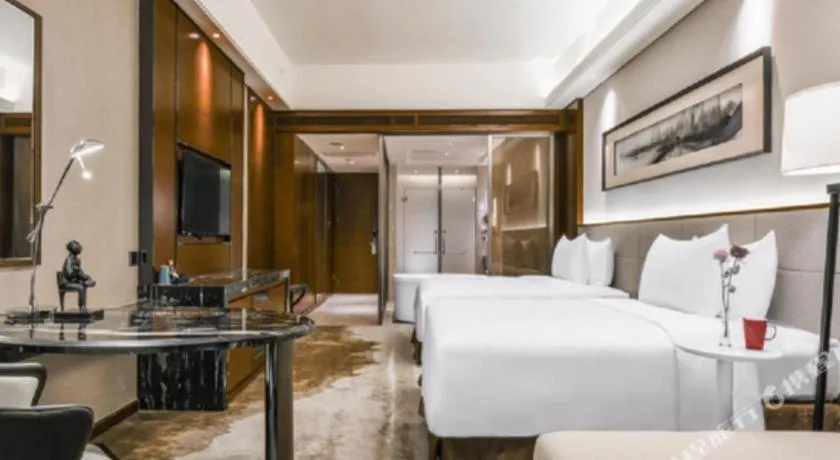 Bed in Country Garden Phoenix Hotel Yiyang