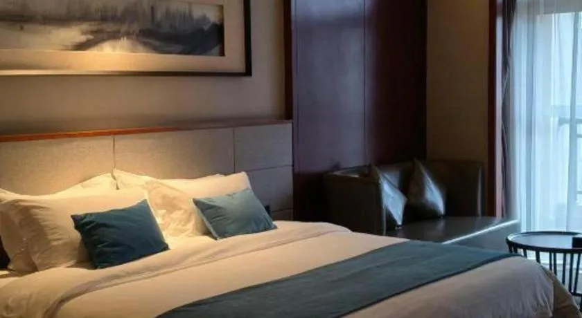 Bed in Country Garden Phoenix Hotel Yiyang