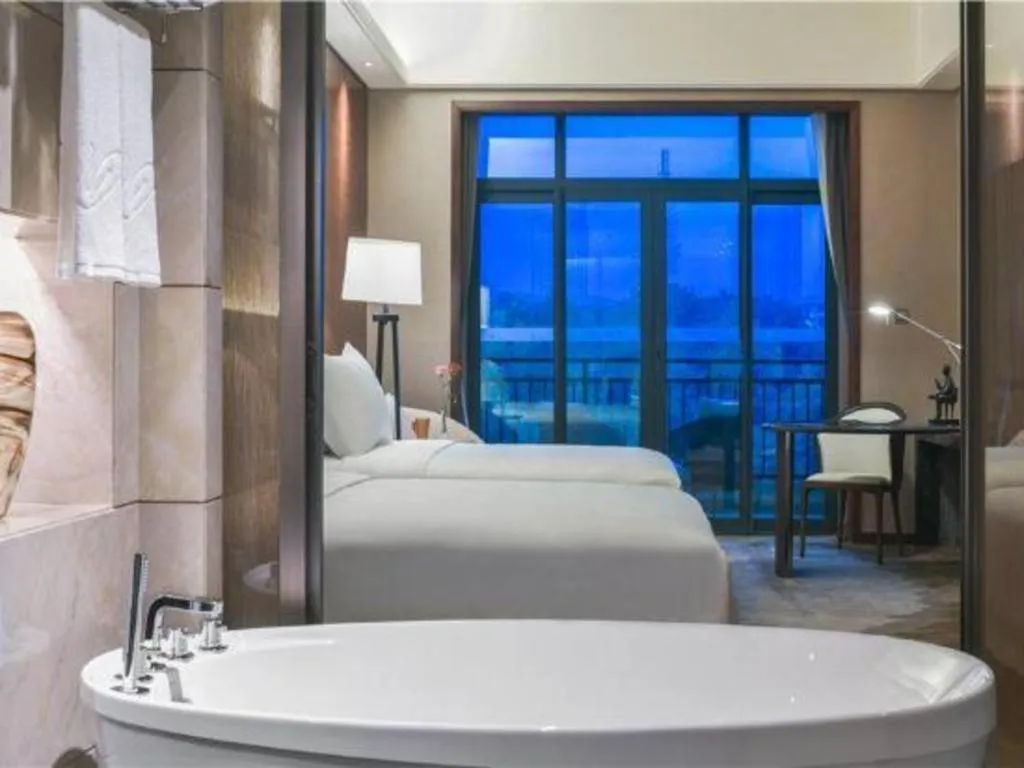 Bed in Country Garden Phoenix Hotel Yiyang