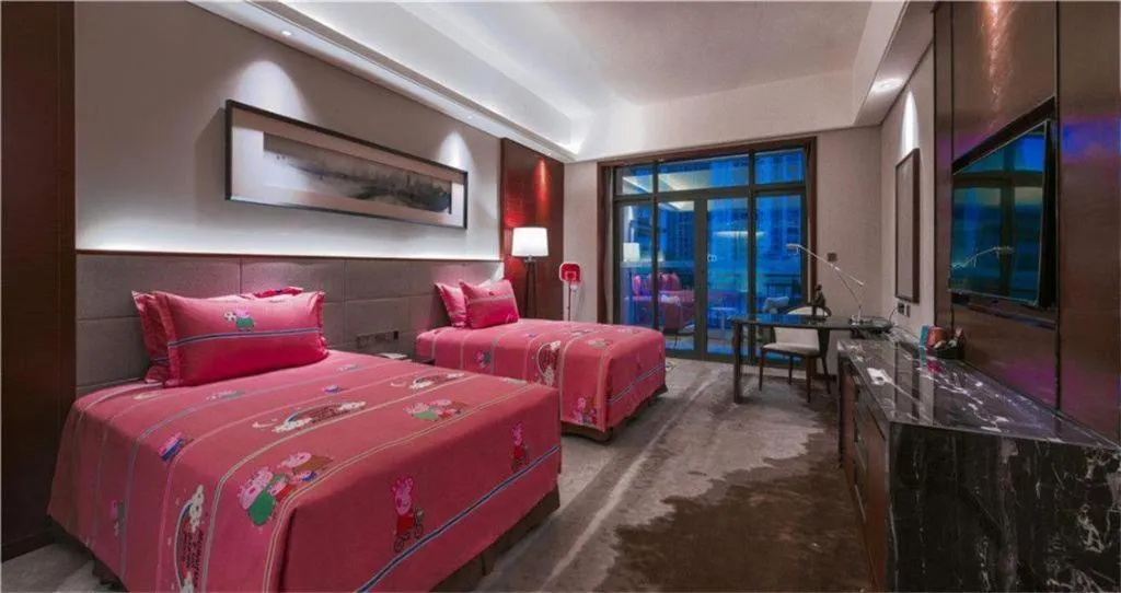 Bed in Country Garden Phoenix Hotel Yiyang