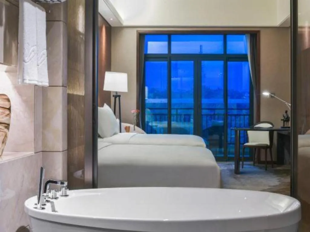 Bed in Country Garden Phoenix Hotel Yiyang