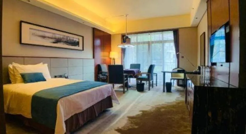 Bed in Country Garden Phoenix Hotel Yiyang