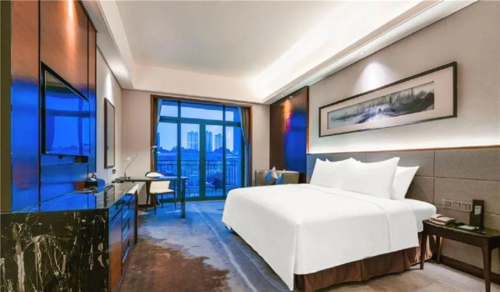 Bed in Country Garden Phoenix Hotel Yiyang