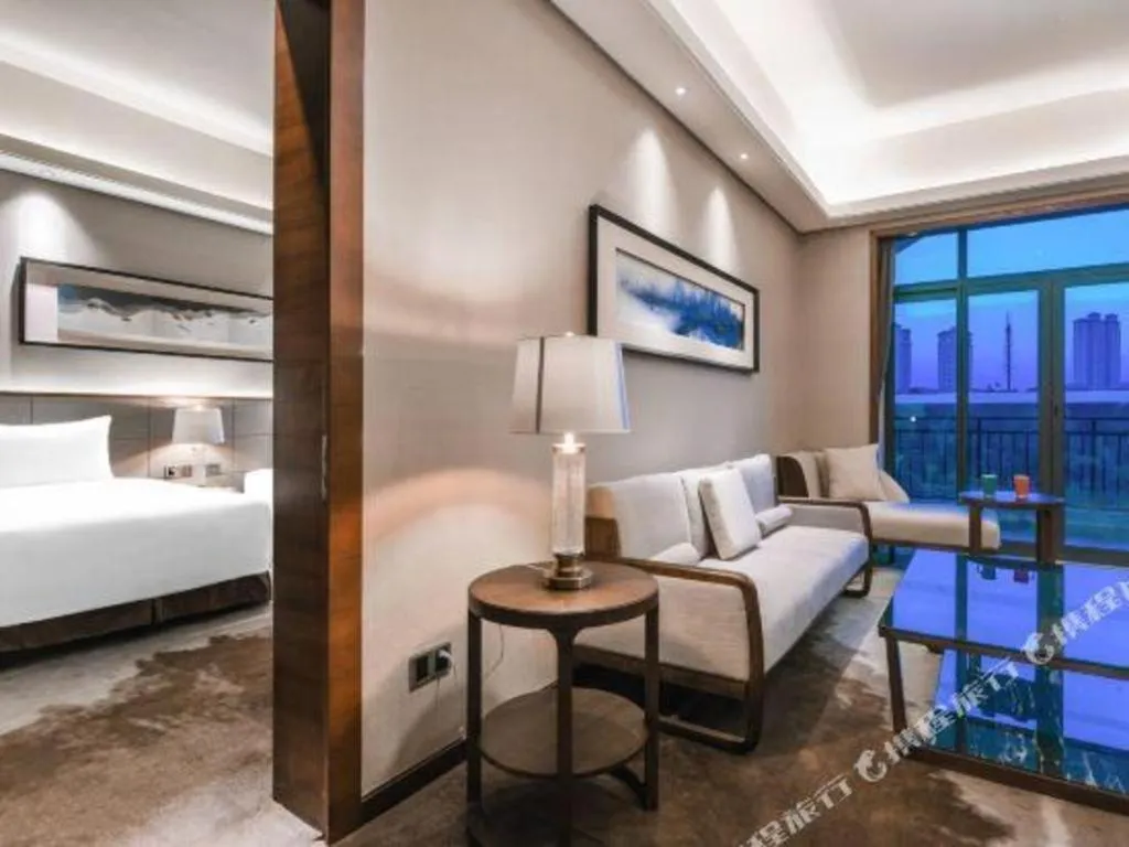 Bed in Country Garden Phoenix Hotel Yiyang