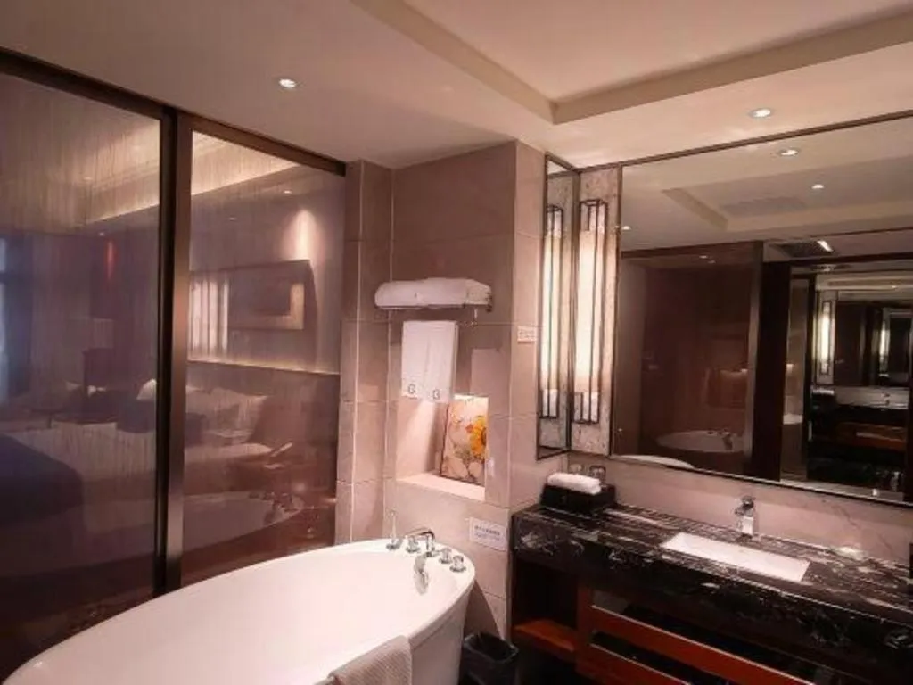 Bed in Country Garden Phoenix Hotel Yiyang