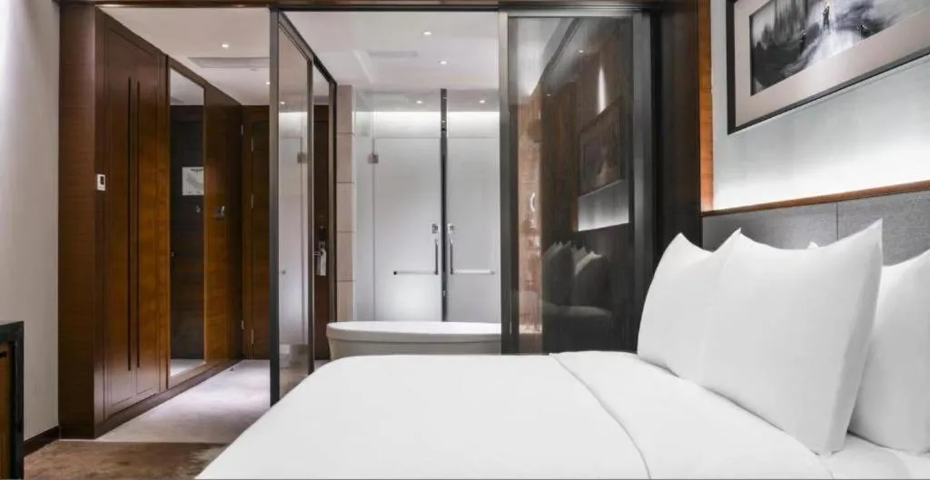 Bed in Country Garden Phoenix Hotel Yiyang