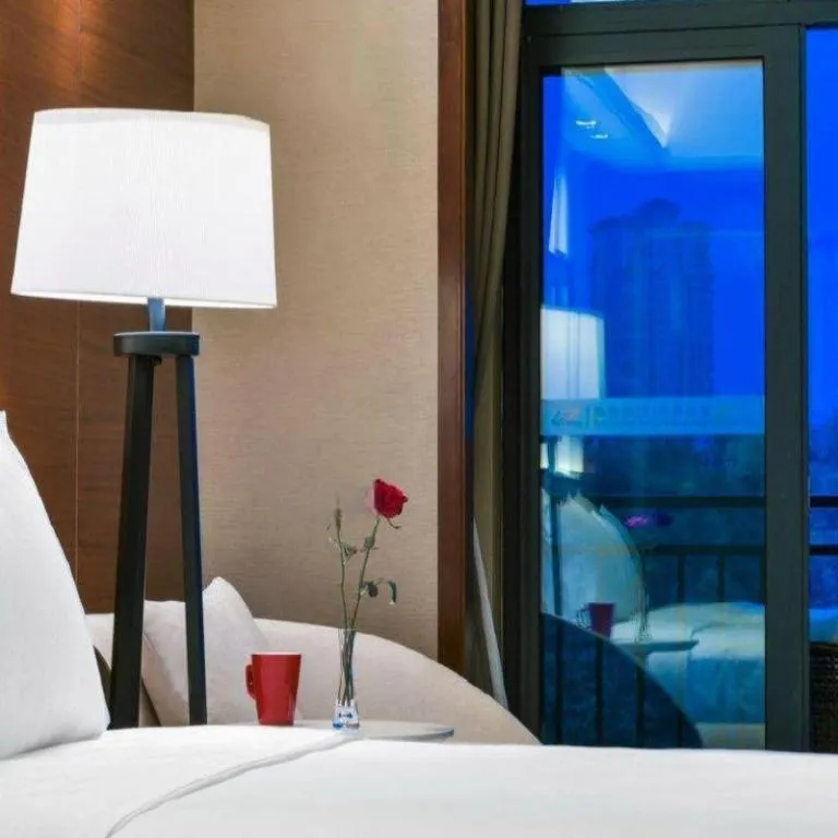 Bed in Country Garden Phoenix Hotel Yiyang