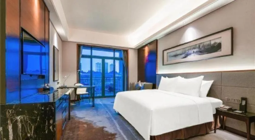 Bed in Country Garden Phoenix Hotel Yiyang