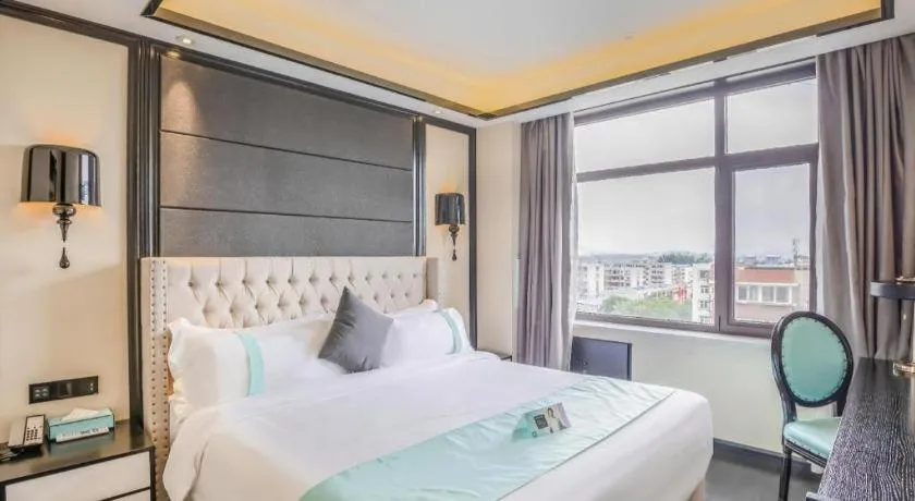 Bed in Xana Hotelle Tangshan North Railway Station