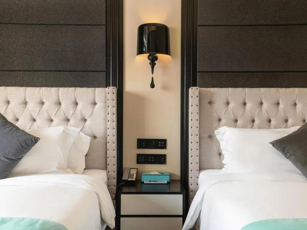 Bed in Xana Hotelle Tangshan North Railway Station