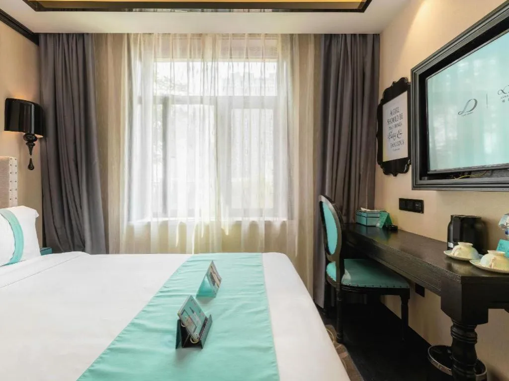 Bed in Xana Hotelle Tangshan North Railway Station