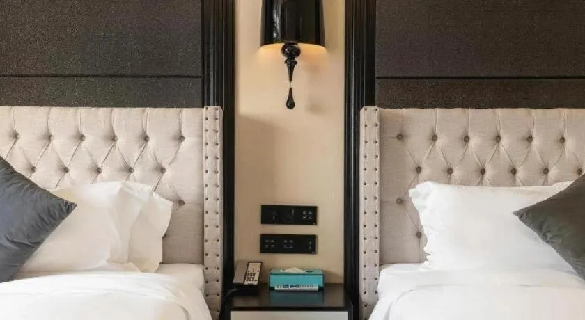 Bed in Xana Hotelle Tangshan North Railway Station