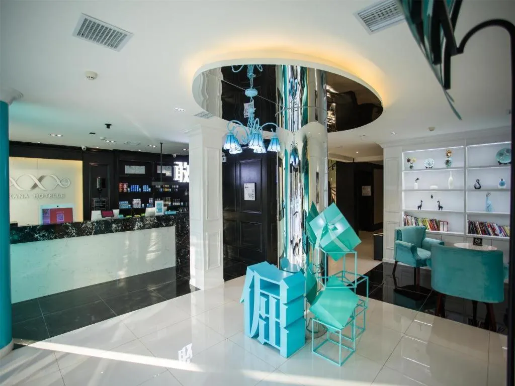 Xana Hotelle Tangshan North Railway Station