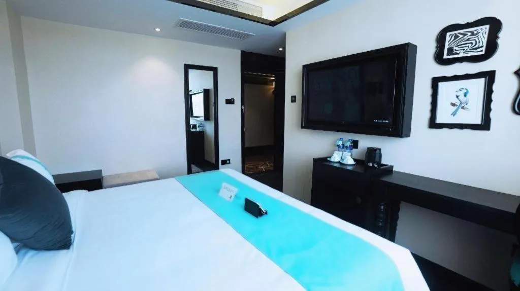 Bed in Xana Hotelle Tangshan North Railway Station