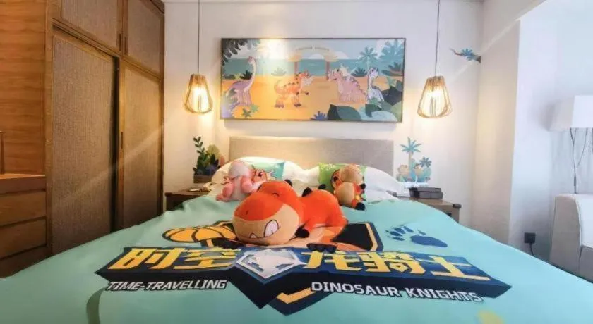 Bed in Ramada by Wyndham Guergou