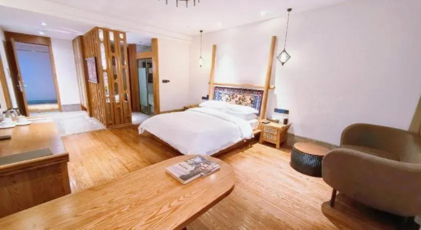 Bed in Ramada by Wyndham Guergou