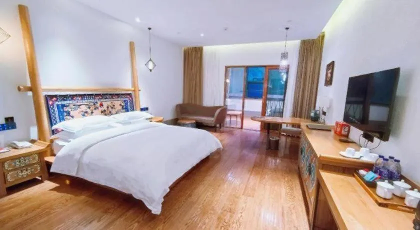 Bed in Ramada by Wyndham Guergou