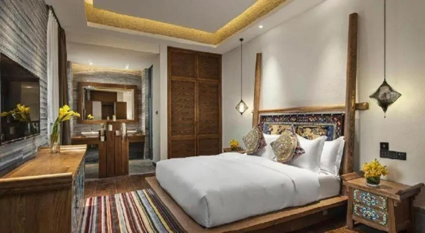 Bed in Ramada by Wyndham Guergou