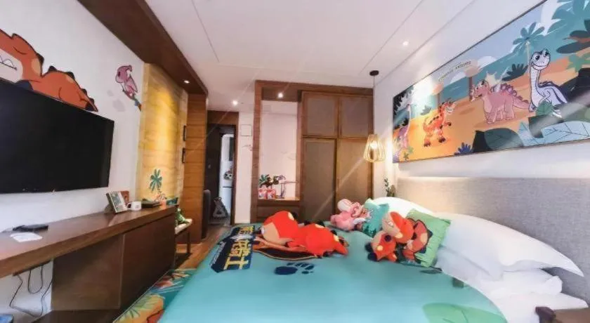 Bed in Ramada by Wyndham Guergou