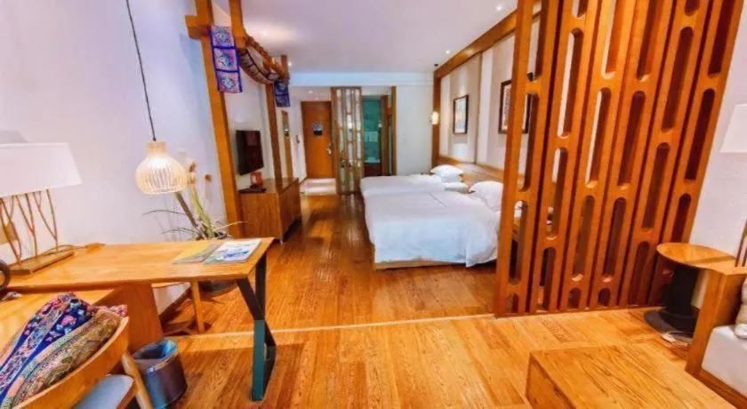 Bed in Ramada by Wyndham Guergou