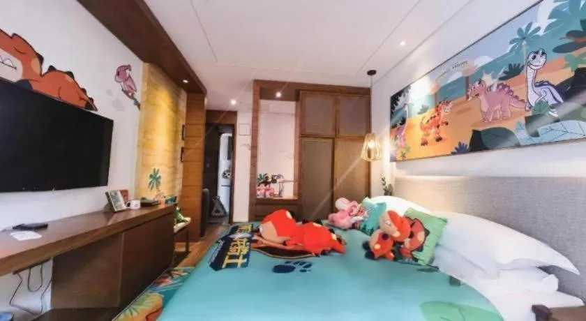 Bed in Ramada by Wyndham Guergou