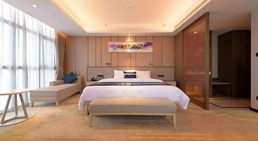 Bed in Howard Johnson by Wyndham Life Changrong