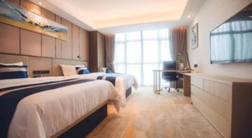 Bed in Howard Johnson by Wyndham Life Changrong