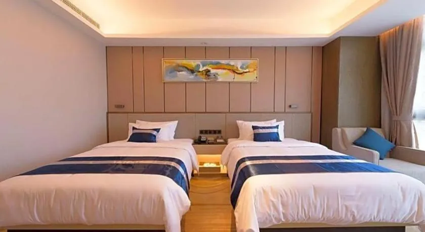 Bed in Howard Johnson by Wyndham Life Changrong