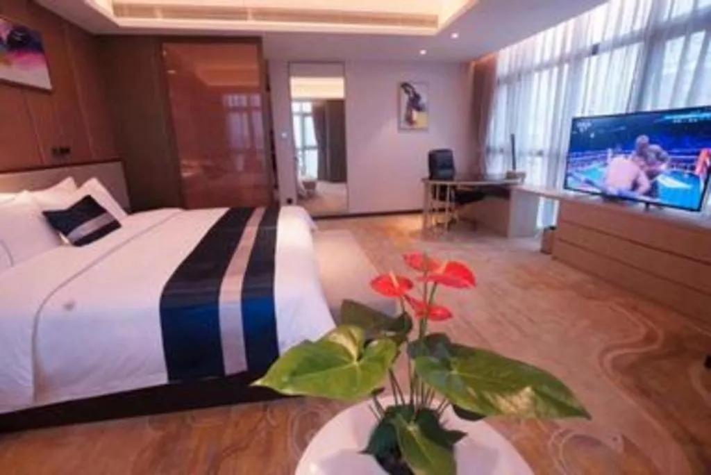 Bed in Howard Johnson by Wyndham Life Changrong