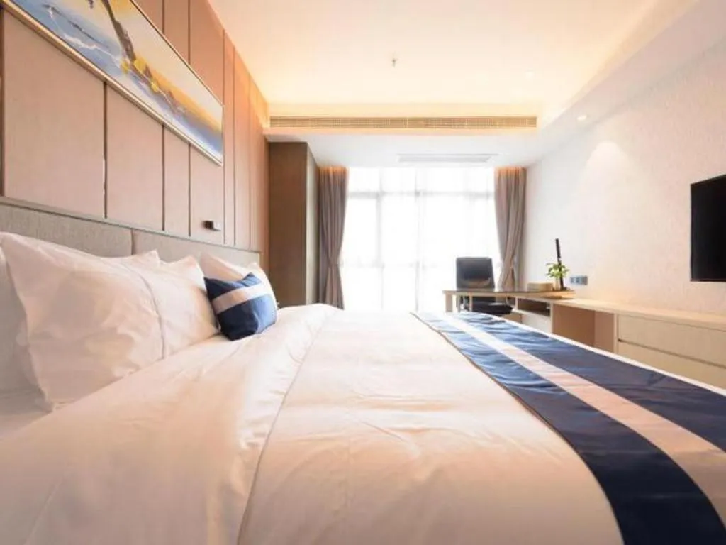 Bed in Howard Johnson by Wyndham Life Changrong