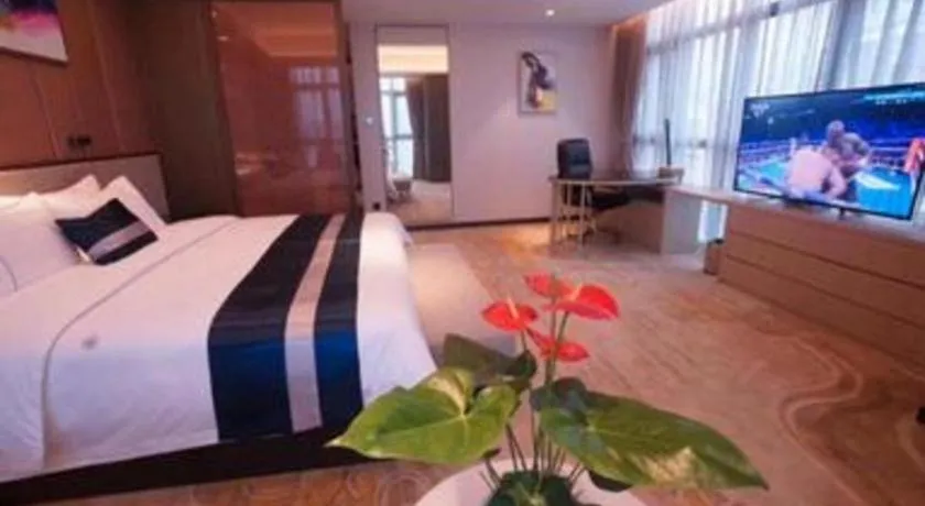 Bed in Howard Johnson by Wyndham Life Changrong