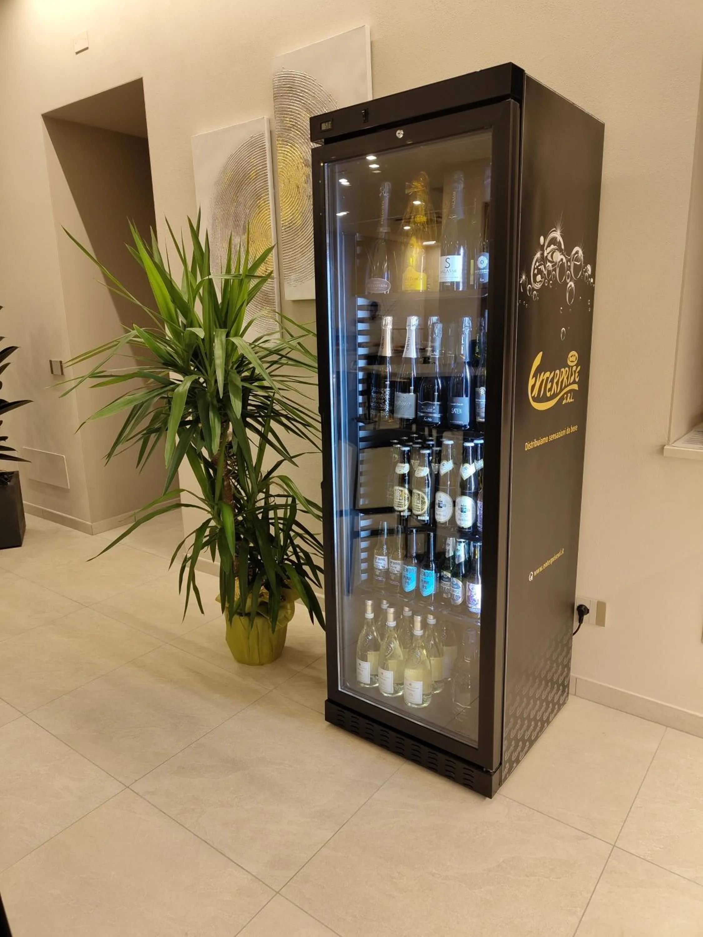 Lounge or bar in Hotel Alla Sosta