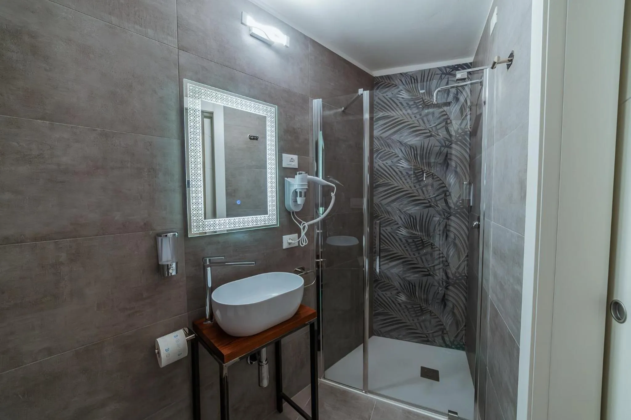 Bathroom in Hotel Alla Sosta