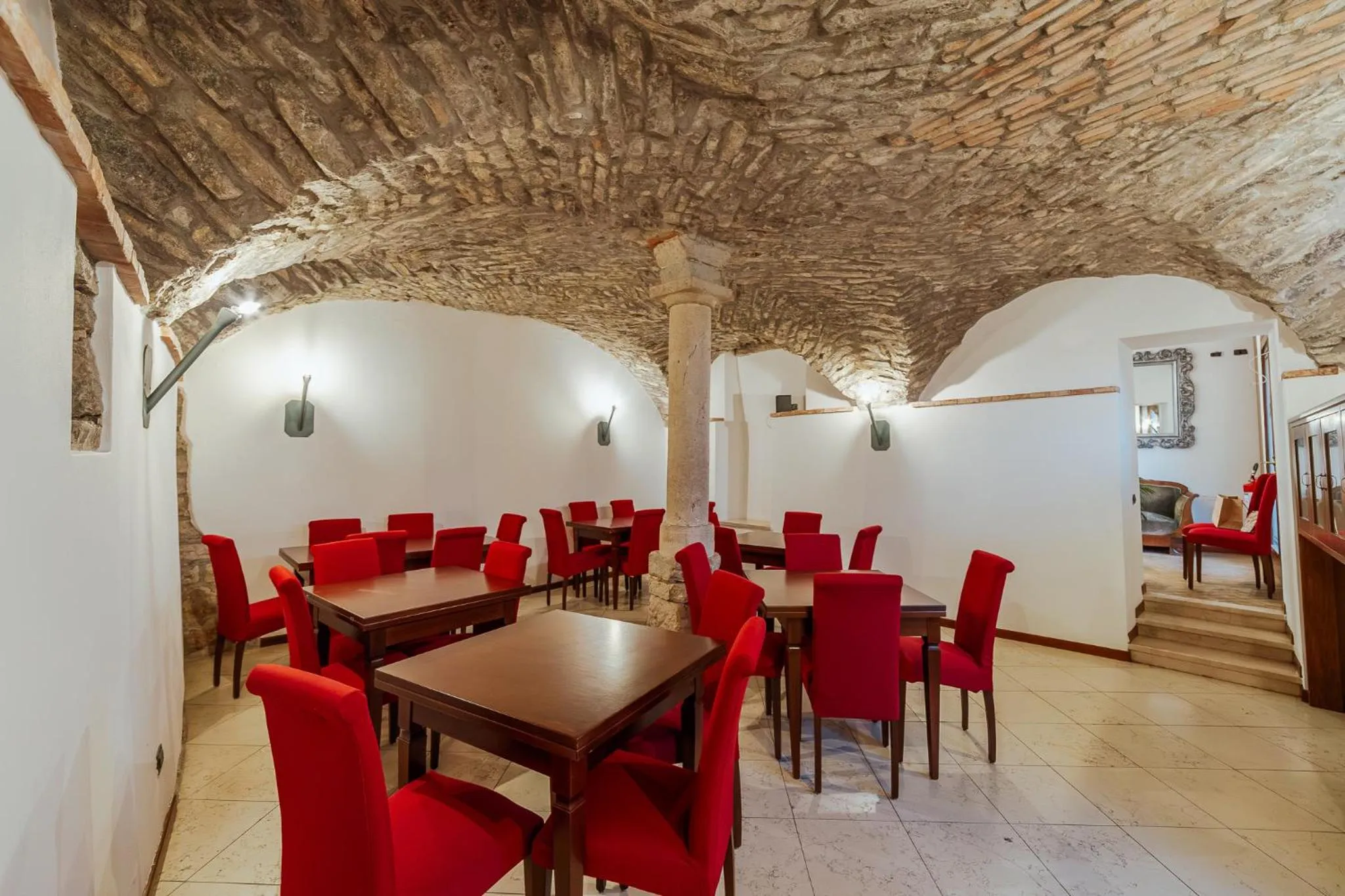 Restaurant/places to eat in Hotel Alla Sosta