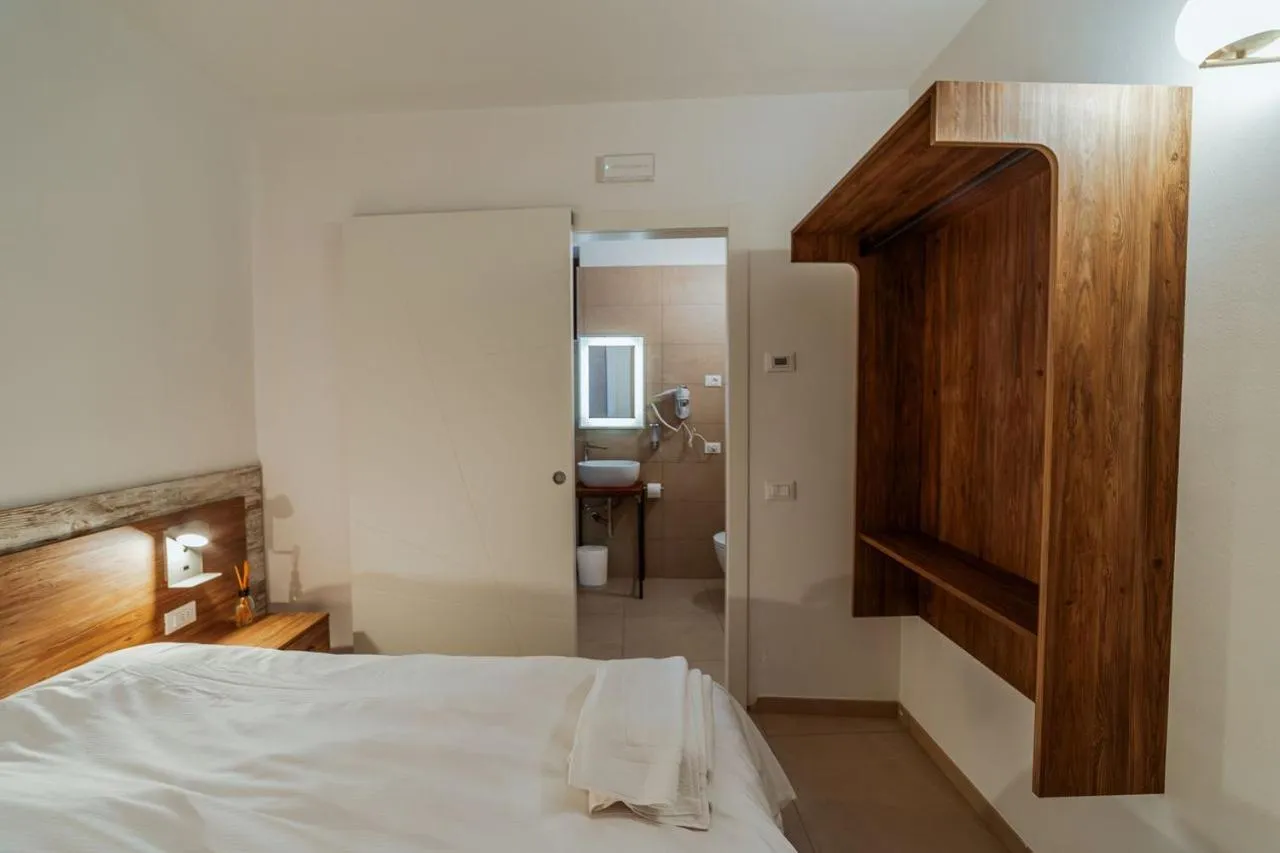 Bed in Hotel Alla Sosta