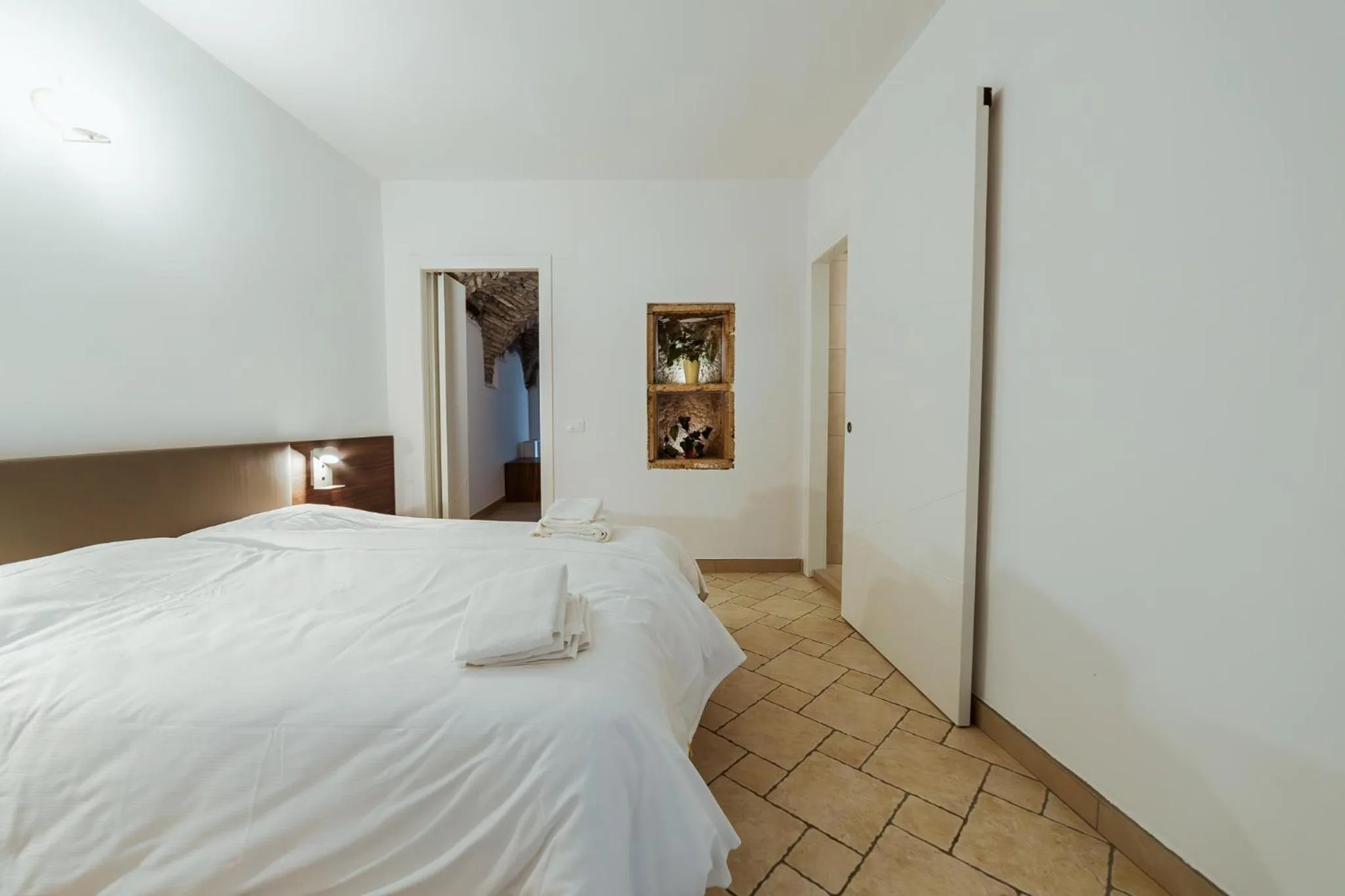 Bedroom, Bed in Hotel Alla Sosta